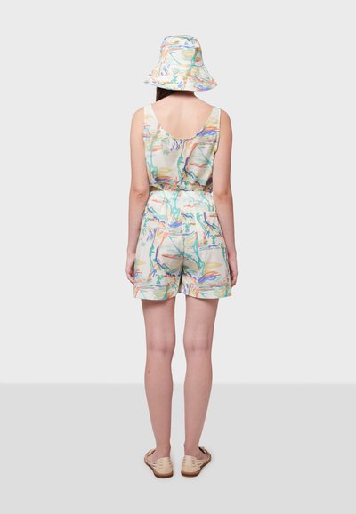 Bobo Choses LANDSCAPE - Kratke hlače - off white