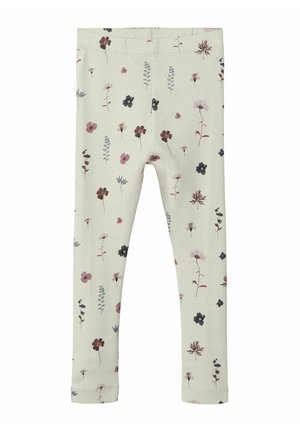 Name it, LEGGINGS PRINTED - Legging (type pantalon) - peyote