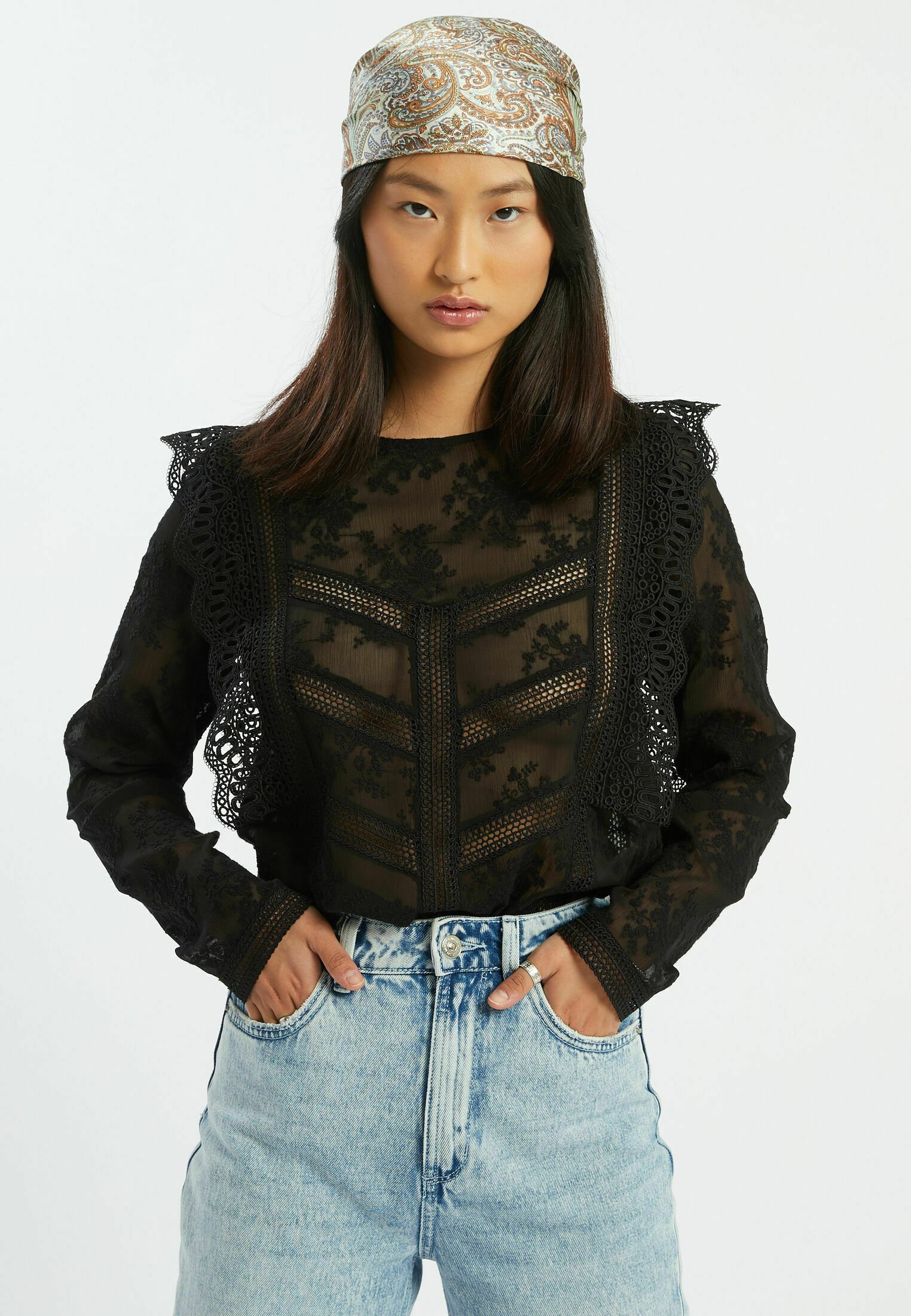 Pimkie Blouse - schwarz/zwart - Zalando.nl