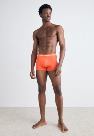LOGO TRUNK 5 PACK - Boxer brief - blue/orange/green