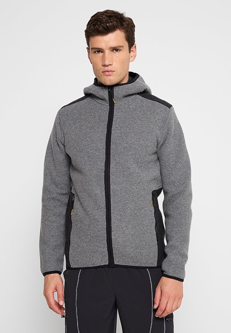 CMP Lichte jas grijs