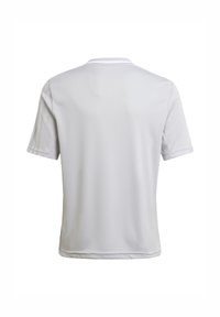 adidas Performance T-Shirt print - grauweiss