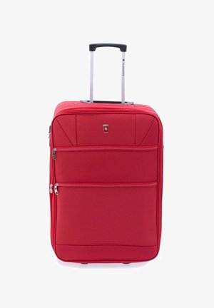 Gladiator TROLLEY MIT DEHNFALTE - Valise à roulettes - red