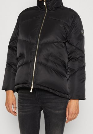 Winterjas - black