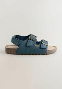 Next DOUBLE TOUCH FASTENING STRAP REGULAR FIT - Sandaler - blue
