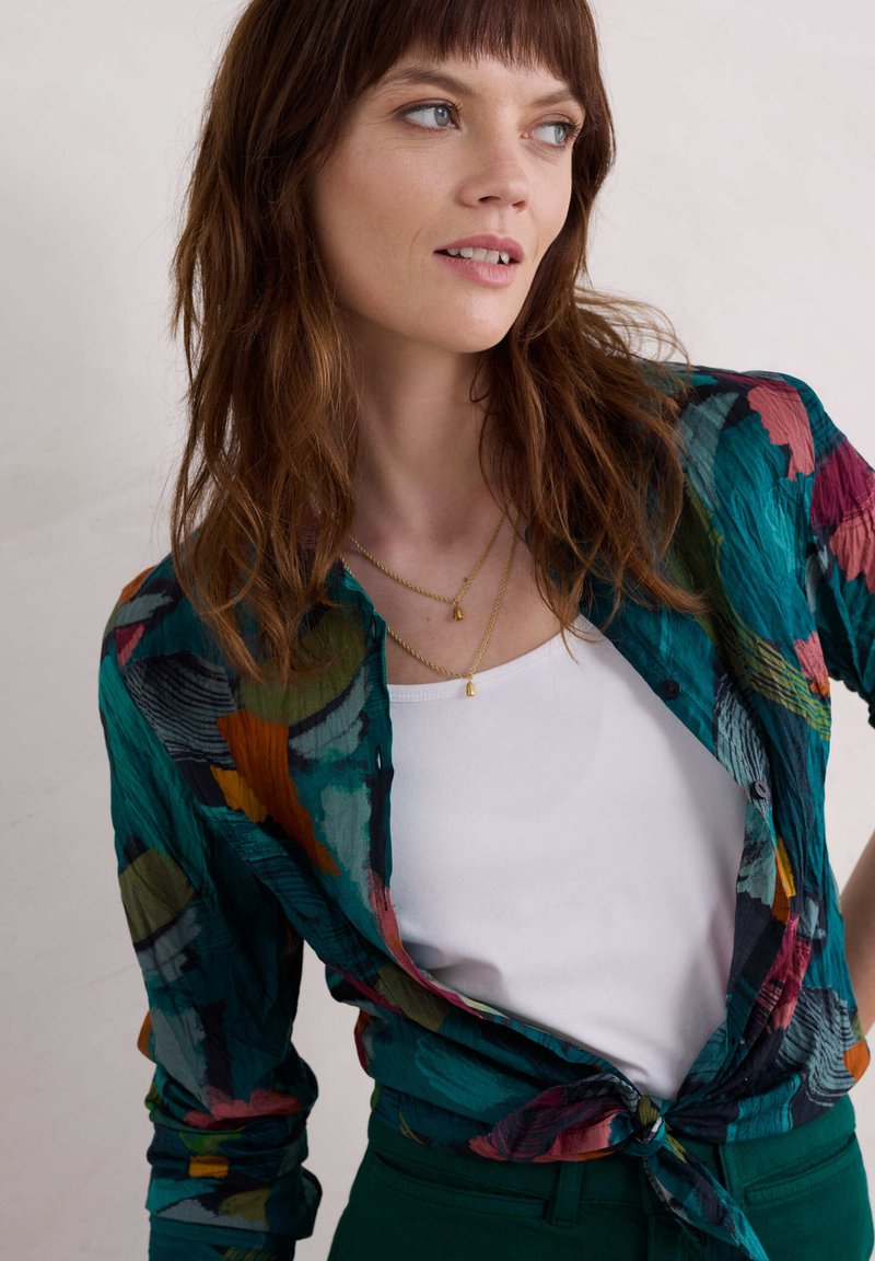 Seasalt Cornwall LARISSA - Blusa - multi lelant abstract mix