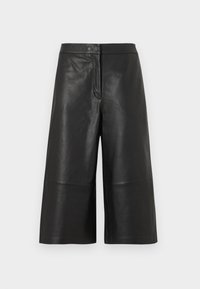 SLFGIGI CULOTTES - Lederhose - black