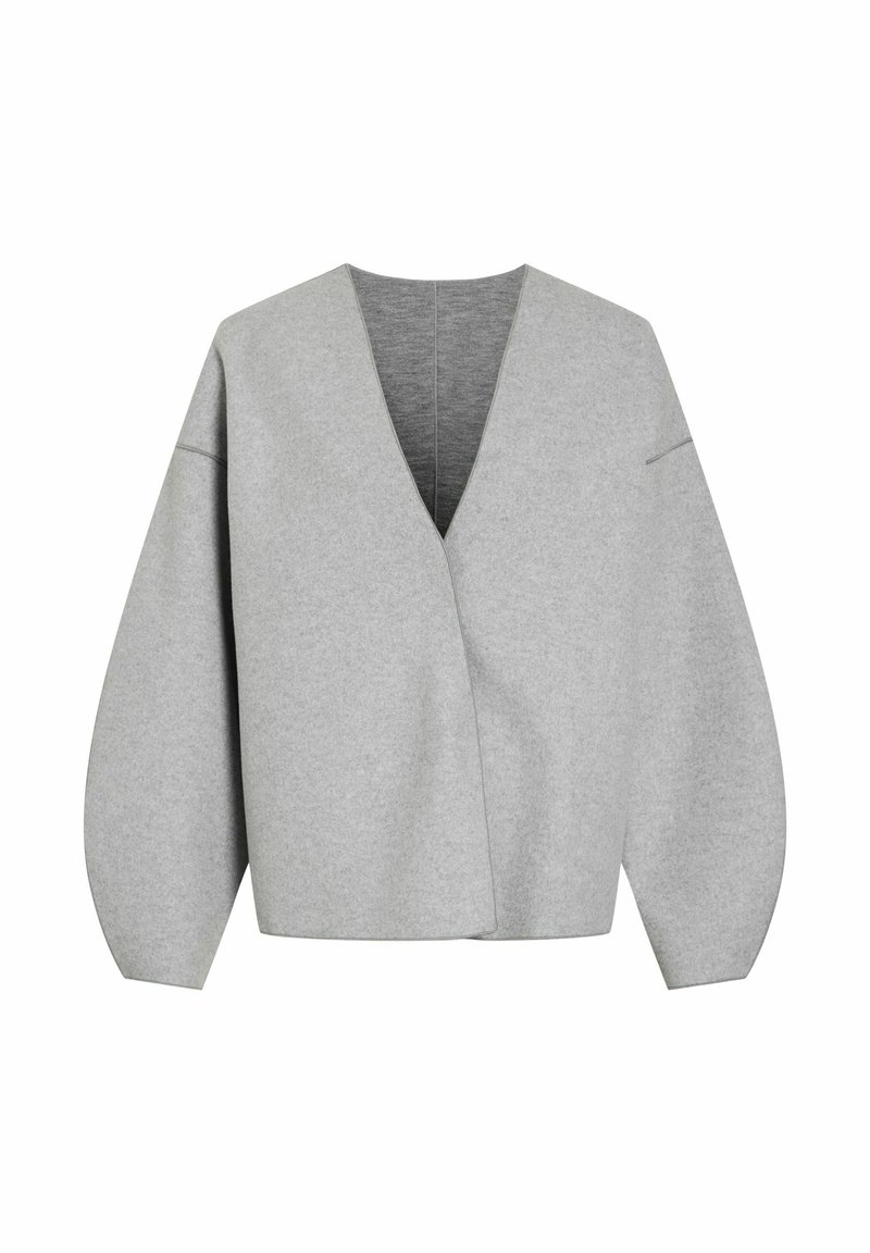 Veste Ample Femme VILA Vijuice Loose - Col En V, Manches Longues - Style Décontracté Automne