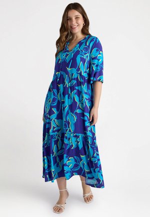 Fiorella Rubino Maxi dress - bluette