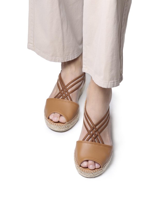 EBRE-P - Espadrille - cuiro