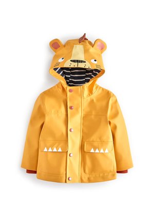 RUBBER EFFECT - Veste imperméable - yellow lion