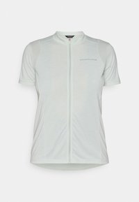 WOMENS LOOP ZIPPED - Maillot de cycliste - mains grey