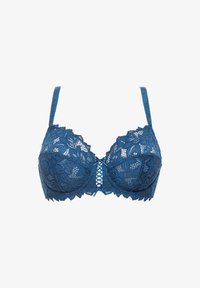 Unselected, neon blue