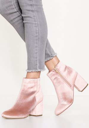 Boots à talons - pink