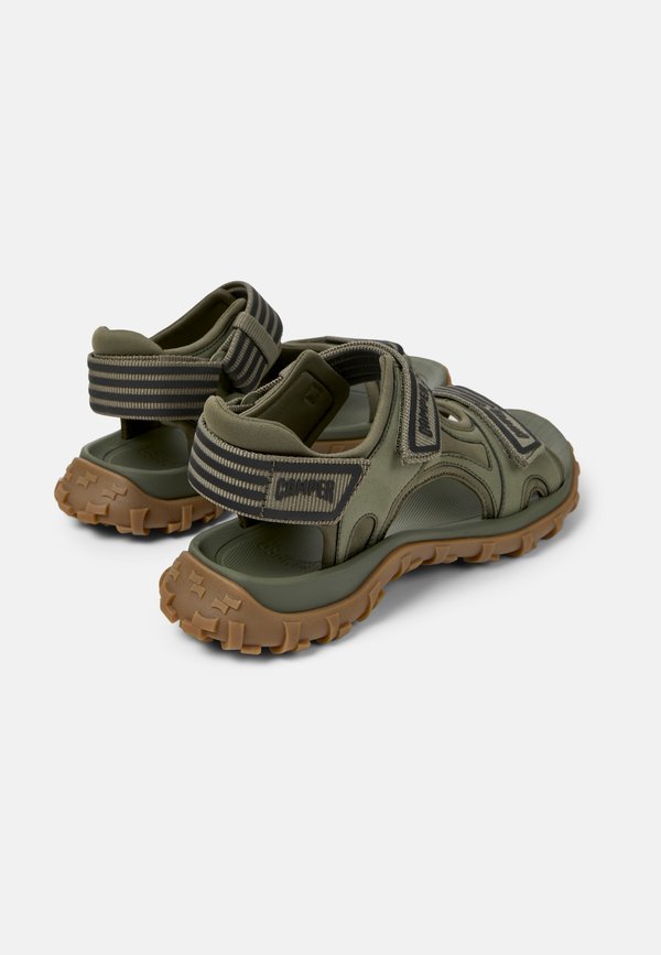 DRIFT TRAIL  - Walking sandals - mittelgrün3