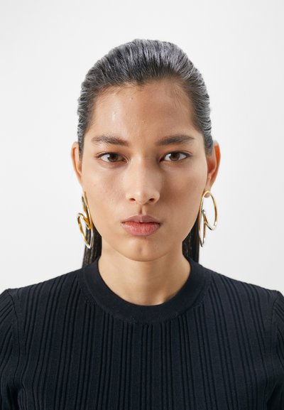 Proenza Schouler White Label CUT OUT - Μπλουζάκι με στάμπα - black