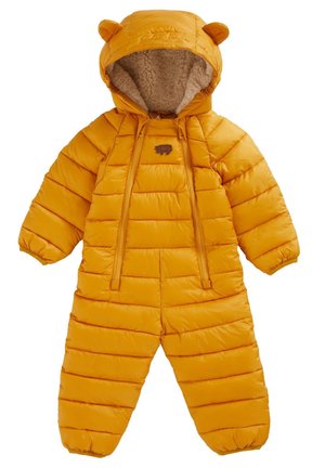 CLOUD - Snowsuit - ochre