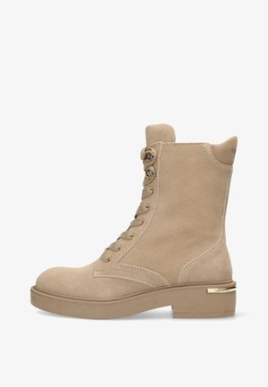 Mexx, Bottines à lacets - beige