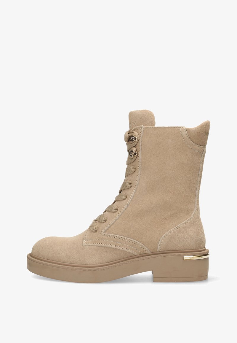 Mexx Bottines à lacets - beige