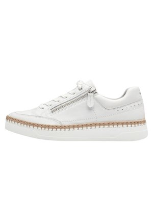 Trainers - white leather