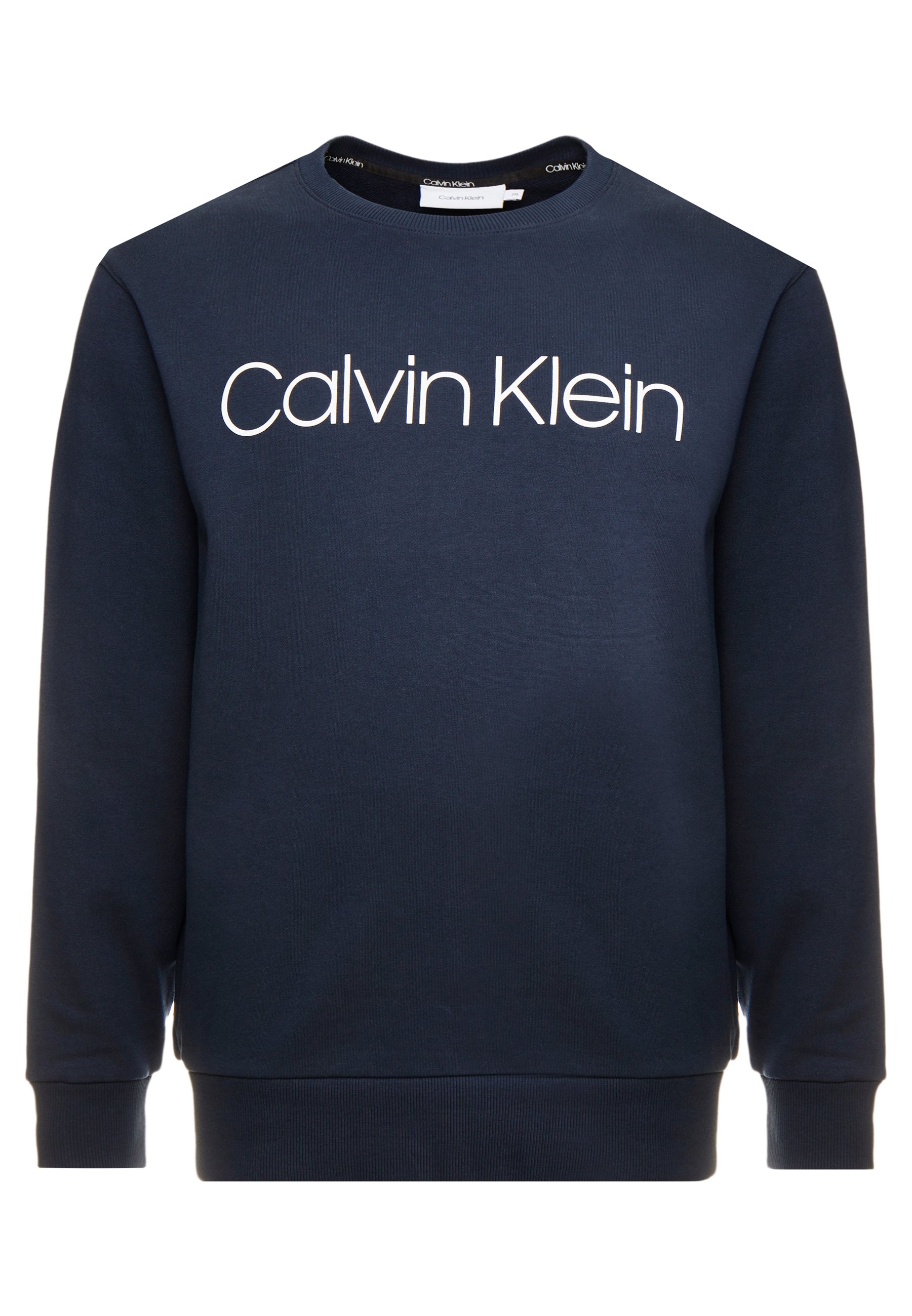 Calvin Klein LOGO - Sudadera - blue/azul marino - Zalando.es