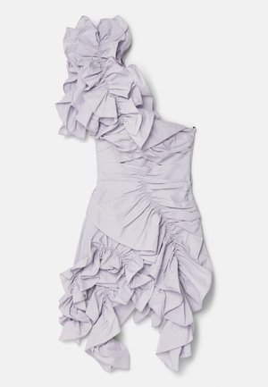 AKNVAS JAGGER RUFFLE DRESS - Cocktail φόρεμα / Φόρεμα για πάρτι - lilac