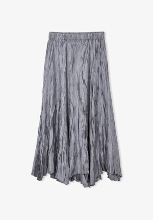 Ipekyol, IPEKYOL SKIRT FLARED SKIRT WITH WRINKLE EFFECT - Falda larga - grey
