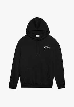 YOURTURN, UNISEX - Kapucnis pulóver - true black