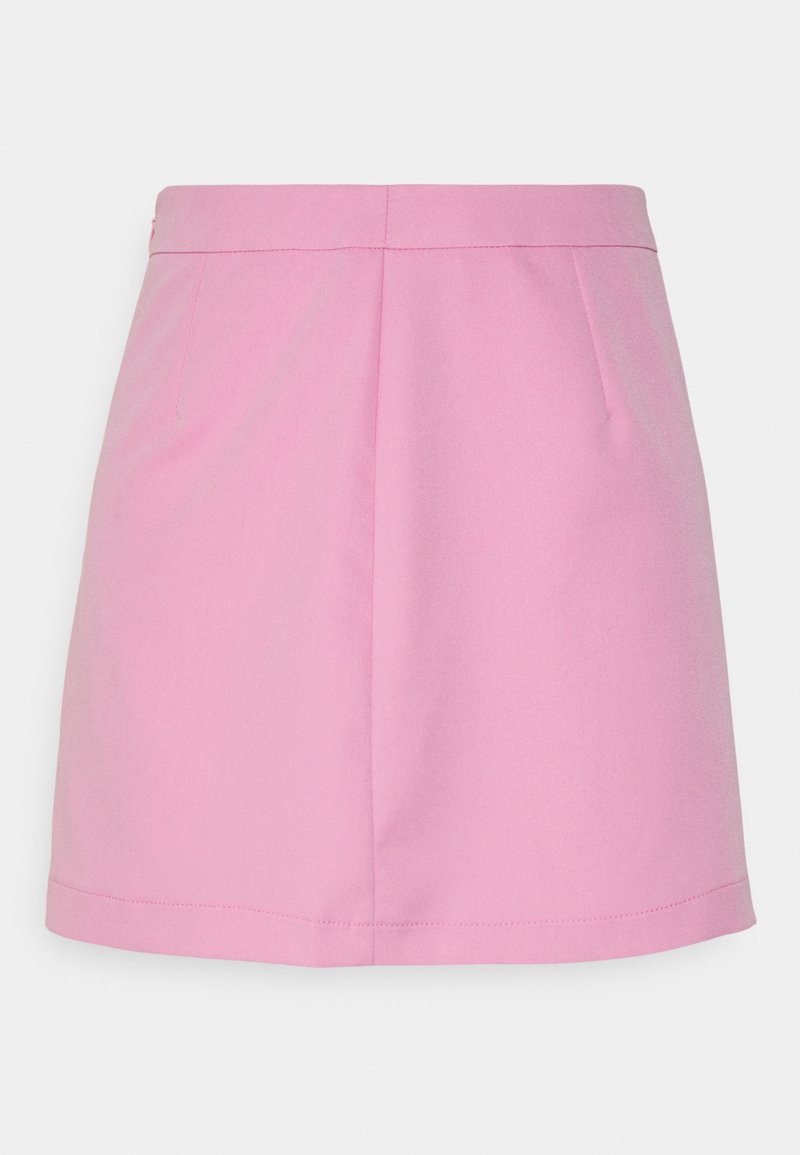 Pieces Petite A-lijn rok donkerroze Pieces Petite A-lijn rok donkerroze