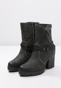 s.Oliver Kotníkové boty - dark grey