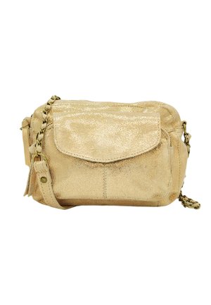 NAINA - Sac bandoulière - gold snow
