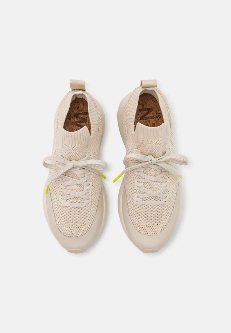 Damen Sneaker low | Woden ESTHER Sneaker low grau/beige/beige - VR22459 Damen Sneaker low | Woden ESTHER Sneaker low grau/beige/beige - VR22459