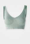 FEEL BLISS BRALETTE - Korsetes izstrādājums ar stīpiņām - moss green