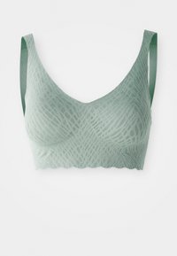 FEEL BLISS - Bustier - moss green
