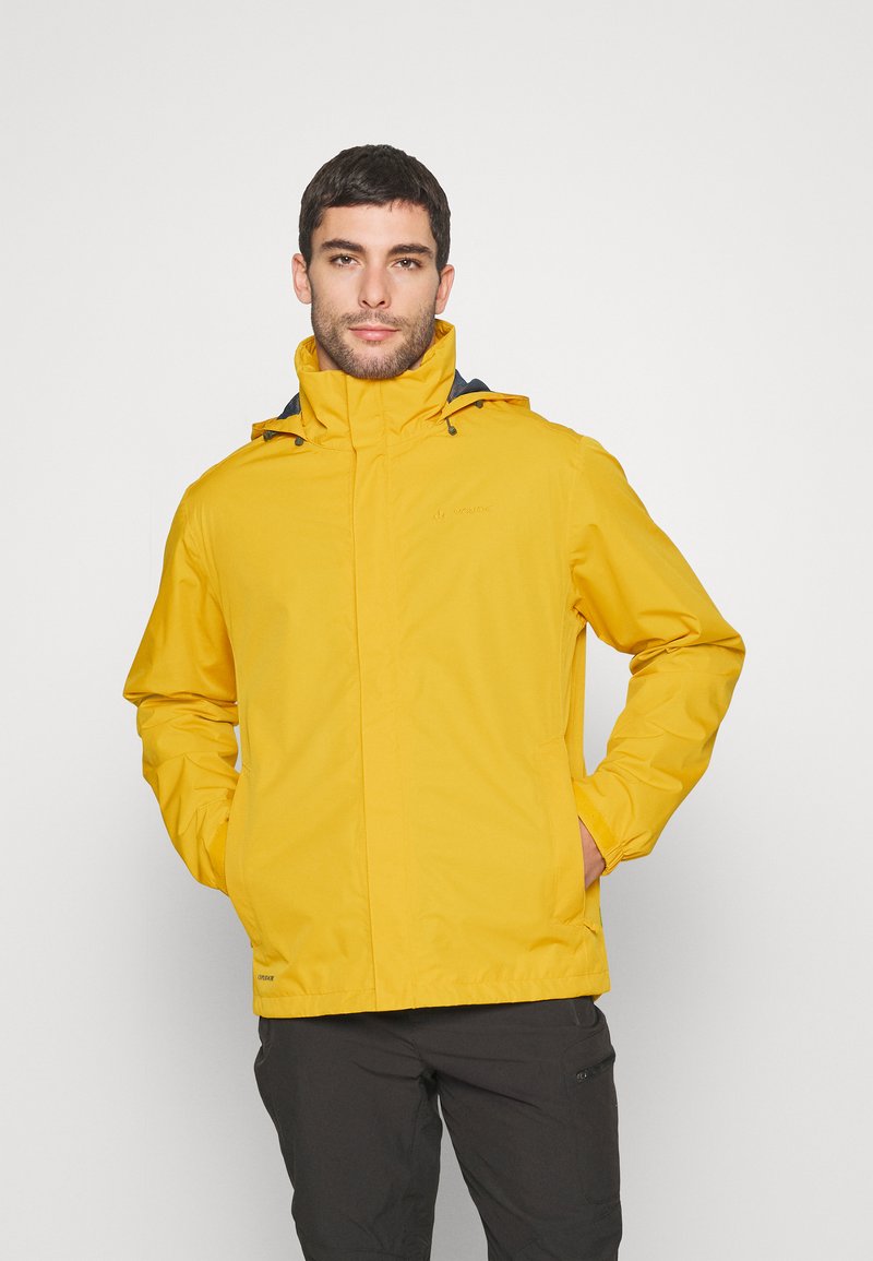 Vaude MENS ESCAPE LIGHT JACKET Outdoor jacket burnt yellow/yellow