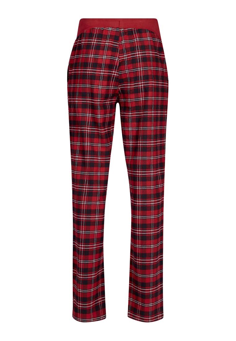 Damen Nachthemden | Skiny Nachtwäsche Hose red check/rot - WQ58049 Damen Nachthemden | Skiny Nachtwäsche Hose red check/rot - WQ58049