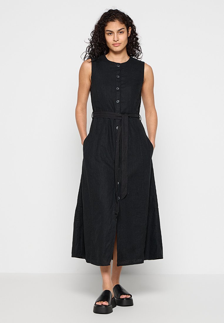 Abercrombie & Fitch Blousejurk zwart Abercrombie & Fitch Blousejurk zwart