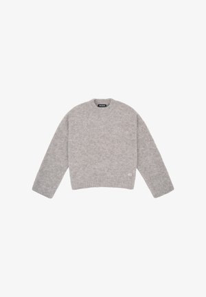 WRSTBHVR, ENCI V2 - Pullover - gray melange