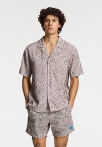 Shiwi - GEO STORM - Shirt - beige geo storm Thumbnail Image 1