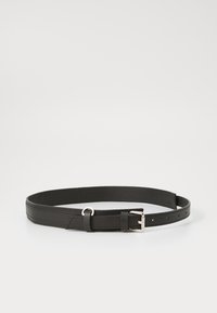 EZRA LEATHER UNISEX - Belt - napa black