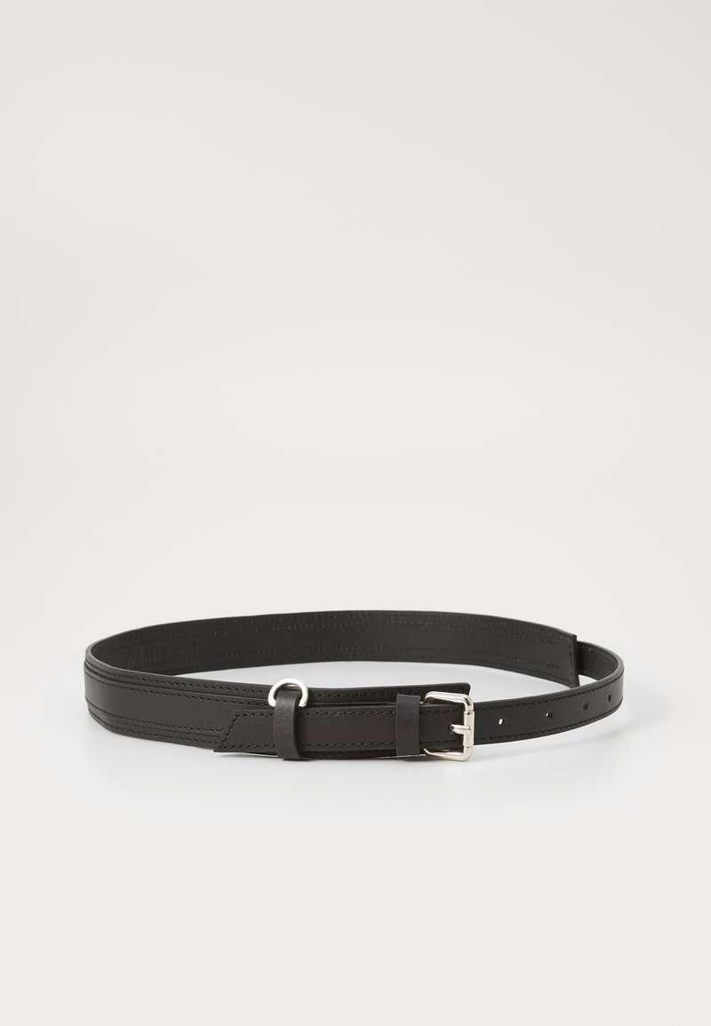 STUDIO ID - EZRA LEATHER UNISEX - Bælter - napa black, Forstør