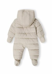 MINOTI WITH DETACHABLE MITTS  - Skafander - stone