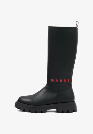 Marni, STIVALI - Bottes - black