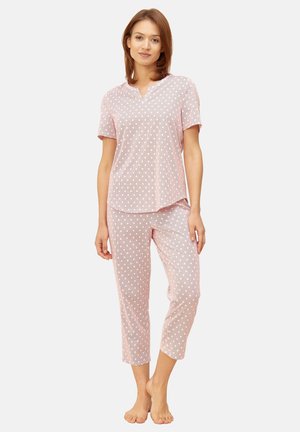 Rösch MUSTERMIX SET - Nattøj sæt - rosewood