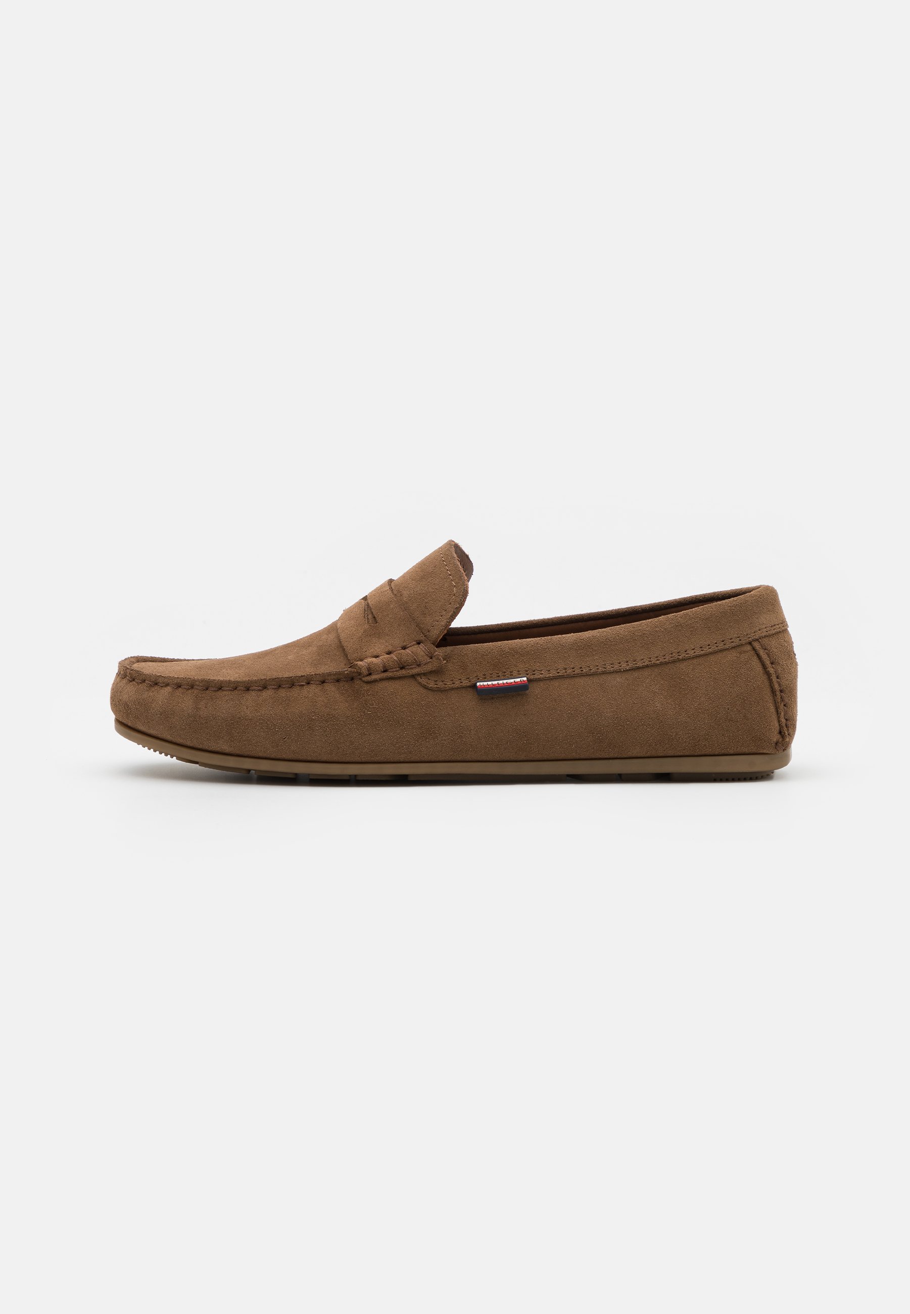 Tommy Hilfiger CLASSIC PENNY LOAFER - Mocassins - timber/bruin - Zalando.nl