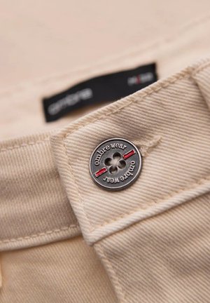 Ombre, Farkkushortsit - cream