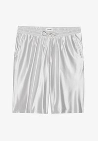 Sélectionné, silver-colored