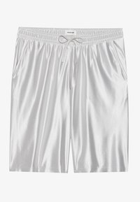 UNISEX - Shorts - silver-colored