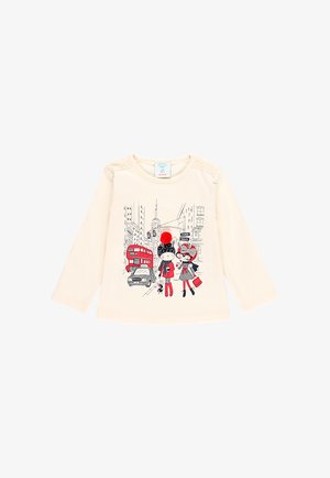 MIT TULL - Langarmshirt - ecru