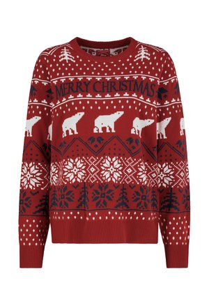 WEIHNACHTS - Strickpullover - middlered